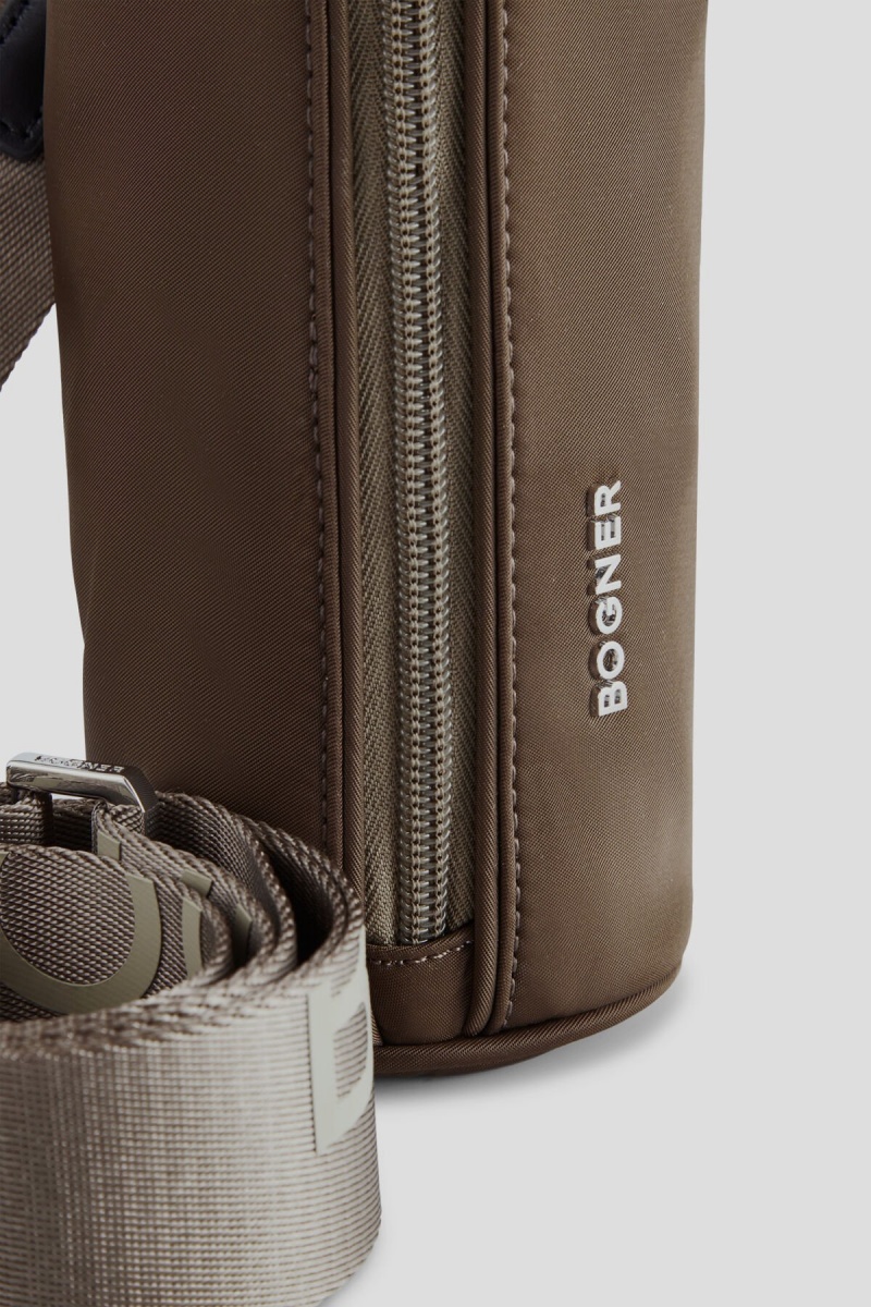 BOGNER Klosters Yuko Bottle Bag Kaffee | GD6304589