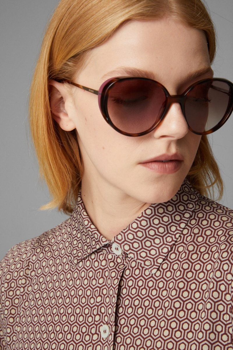 BOGNER Kylie Silk Blouse Beige | WA2146309