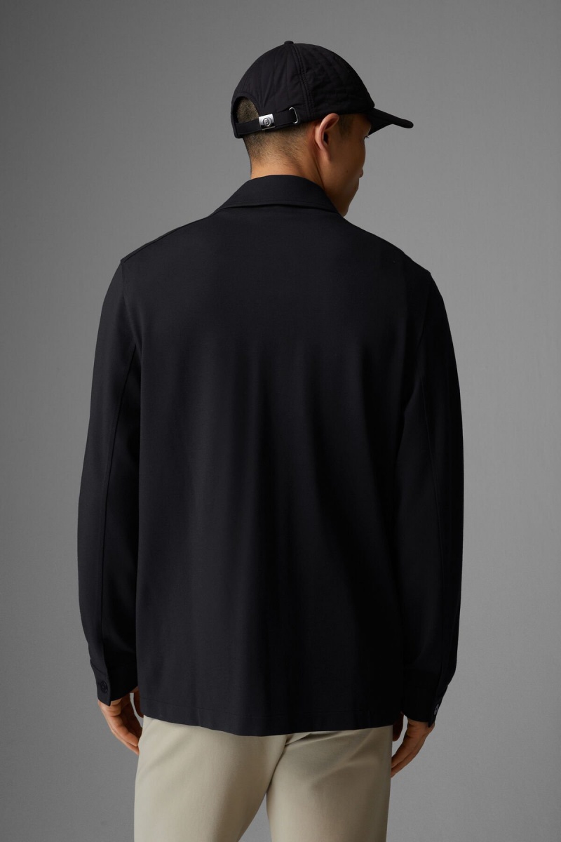 BOGNER Leandro Shirt Jacket Schwarz | WV6758943