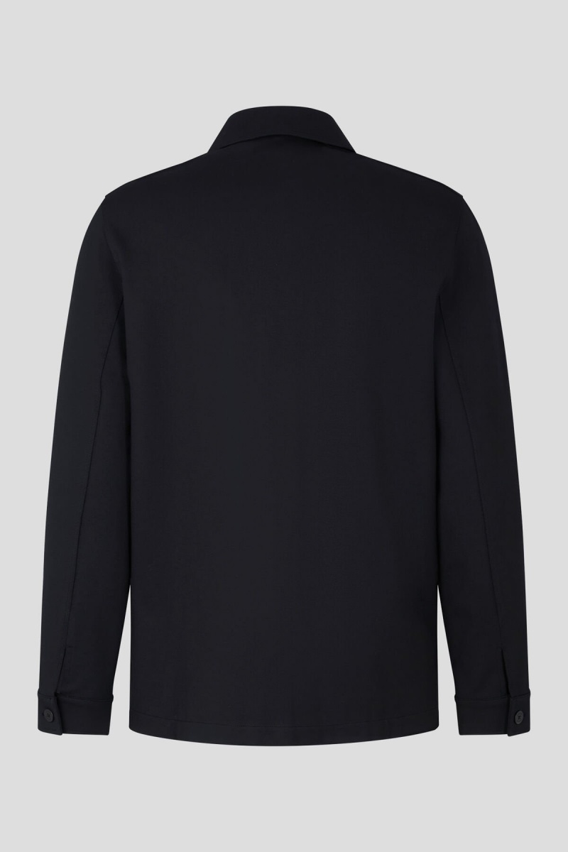 BOGNER Leandro Shirt Jacket Schwarz | WV6758943