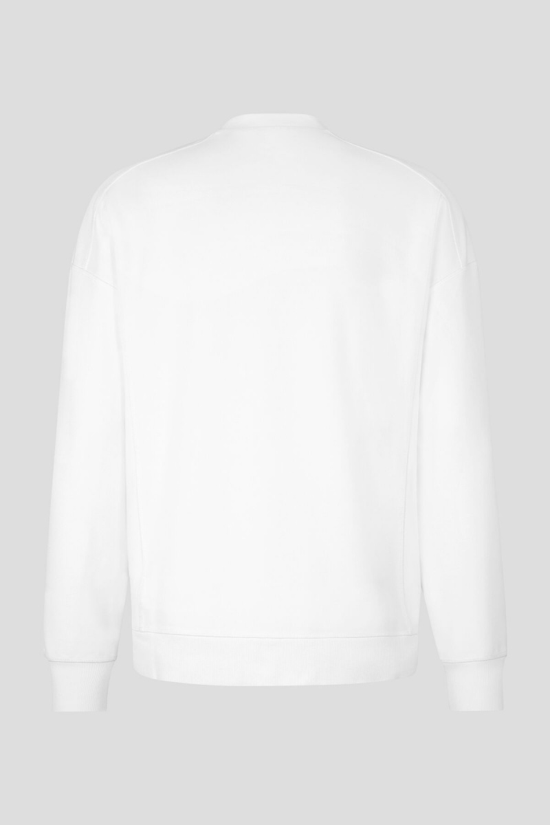 BOGNER Levino Sweatshirt Off-white | QP7123608