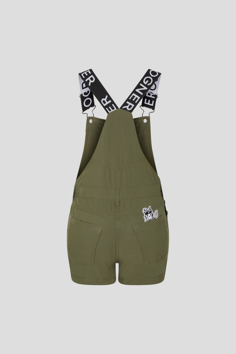 BOGNER Liah Kids Ski Overalls Olivgrün Grün | DY0472865