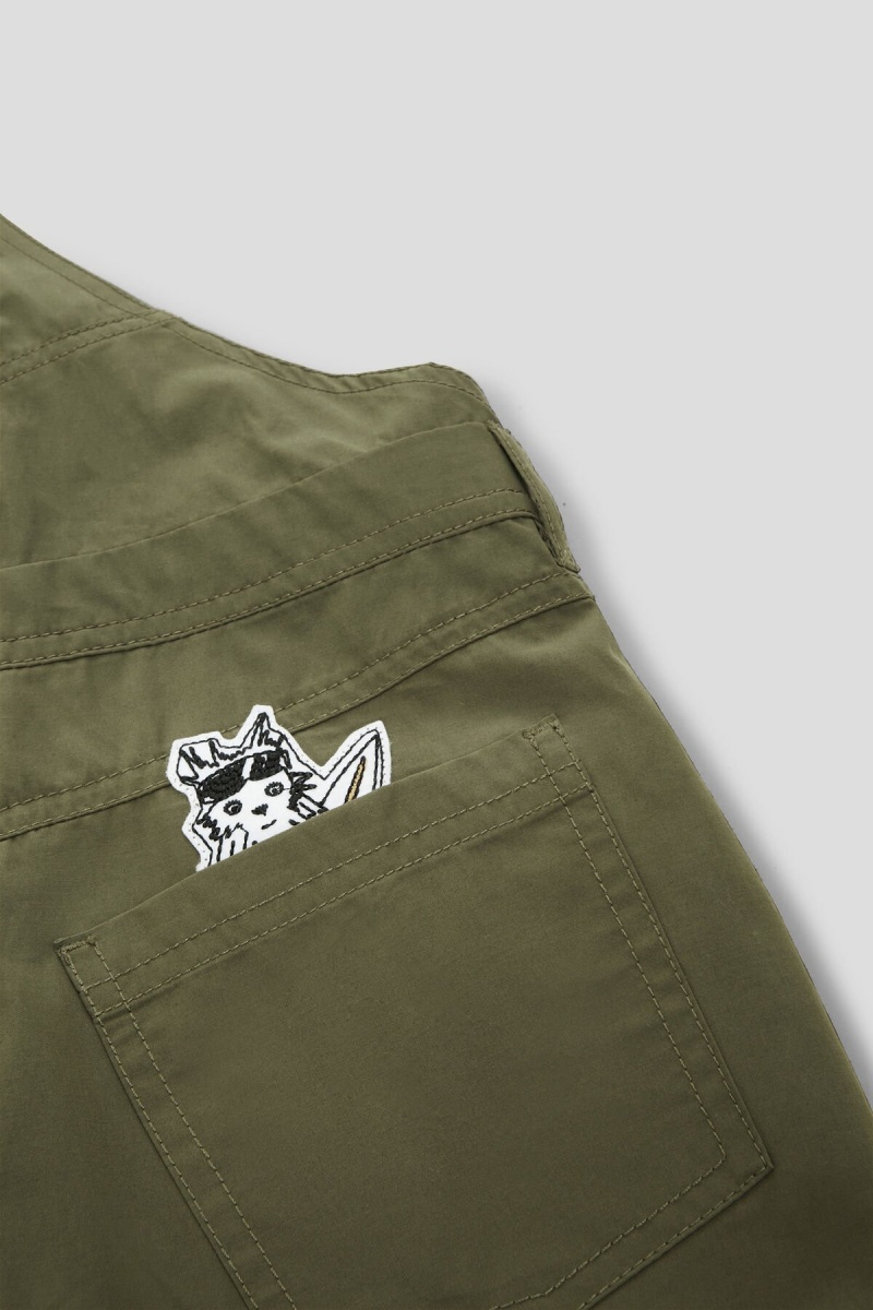 BOGNER Liah Kids Ski Overalls Olivgrün Grün | DY0472865