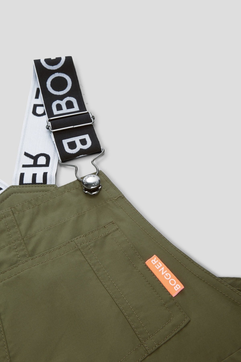 BOGNER Liah Kids Ski Overalls Olivgrün Grün | DY0472865
