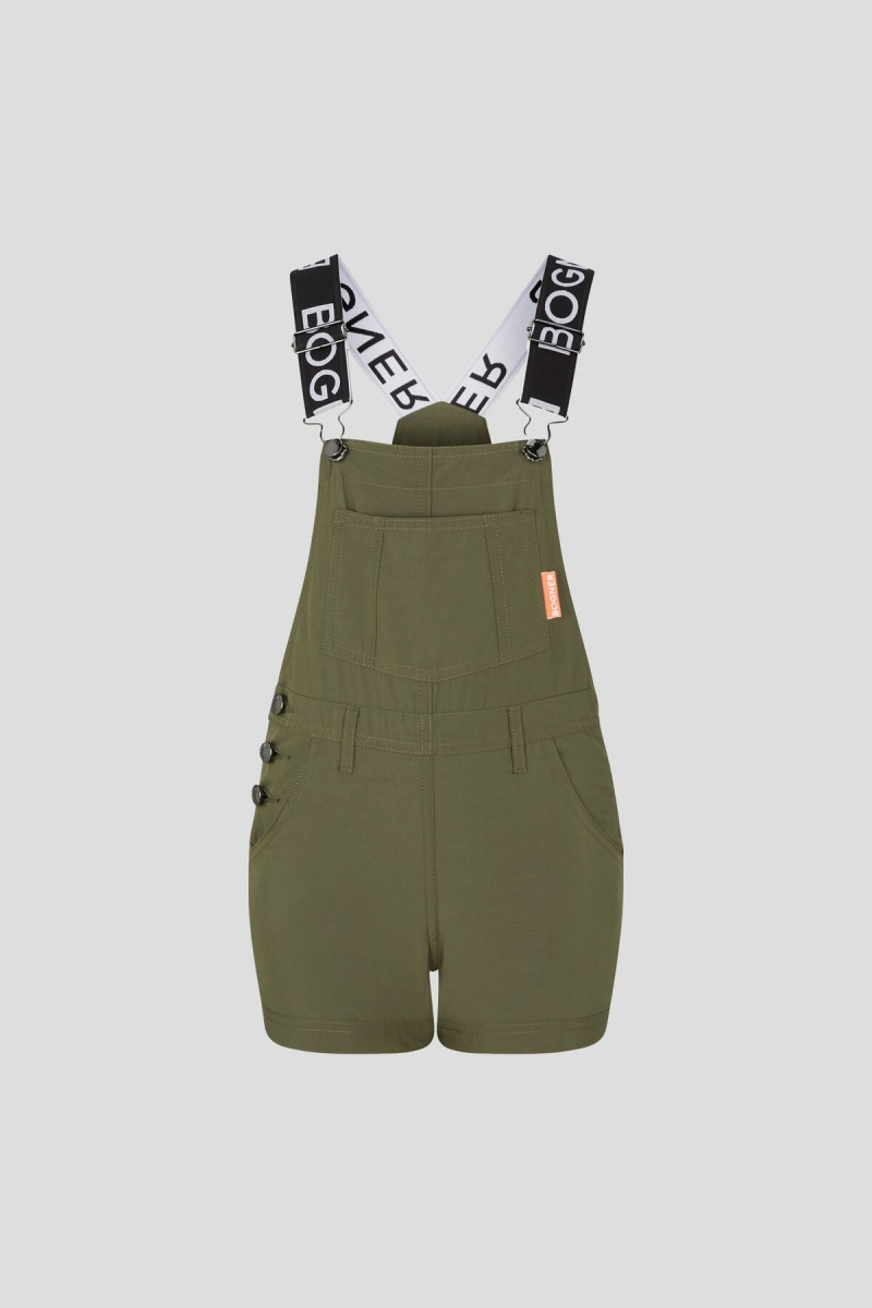 BOGNER Liah Kids Ski Overalls Olivgrün Grün | DY0472865