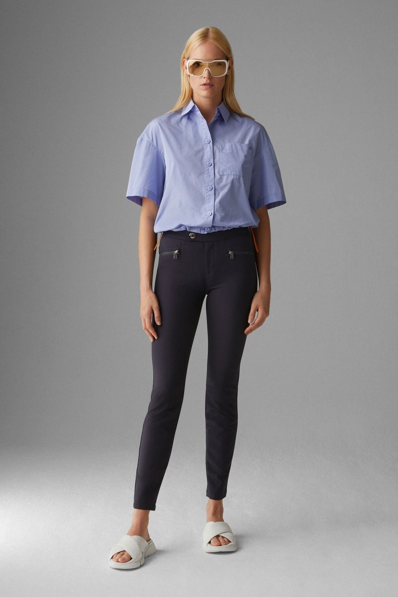 BOGNER Lindy Stretch Pants Navy Blau | BL5973421