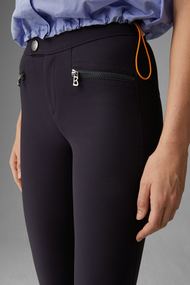BOGNER Lindy Stretch Pants Navy Blau | BL5973421