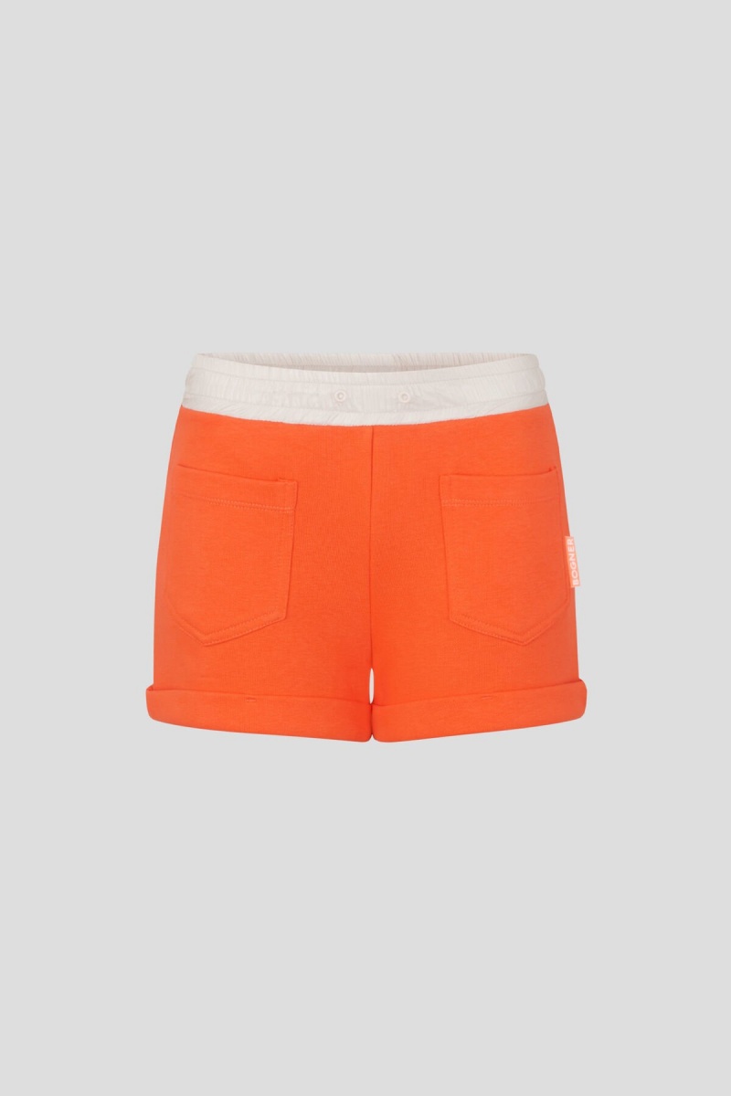 BOGNER Liz Kids Sweat Shorts Koralle | VB5368197
