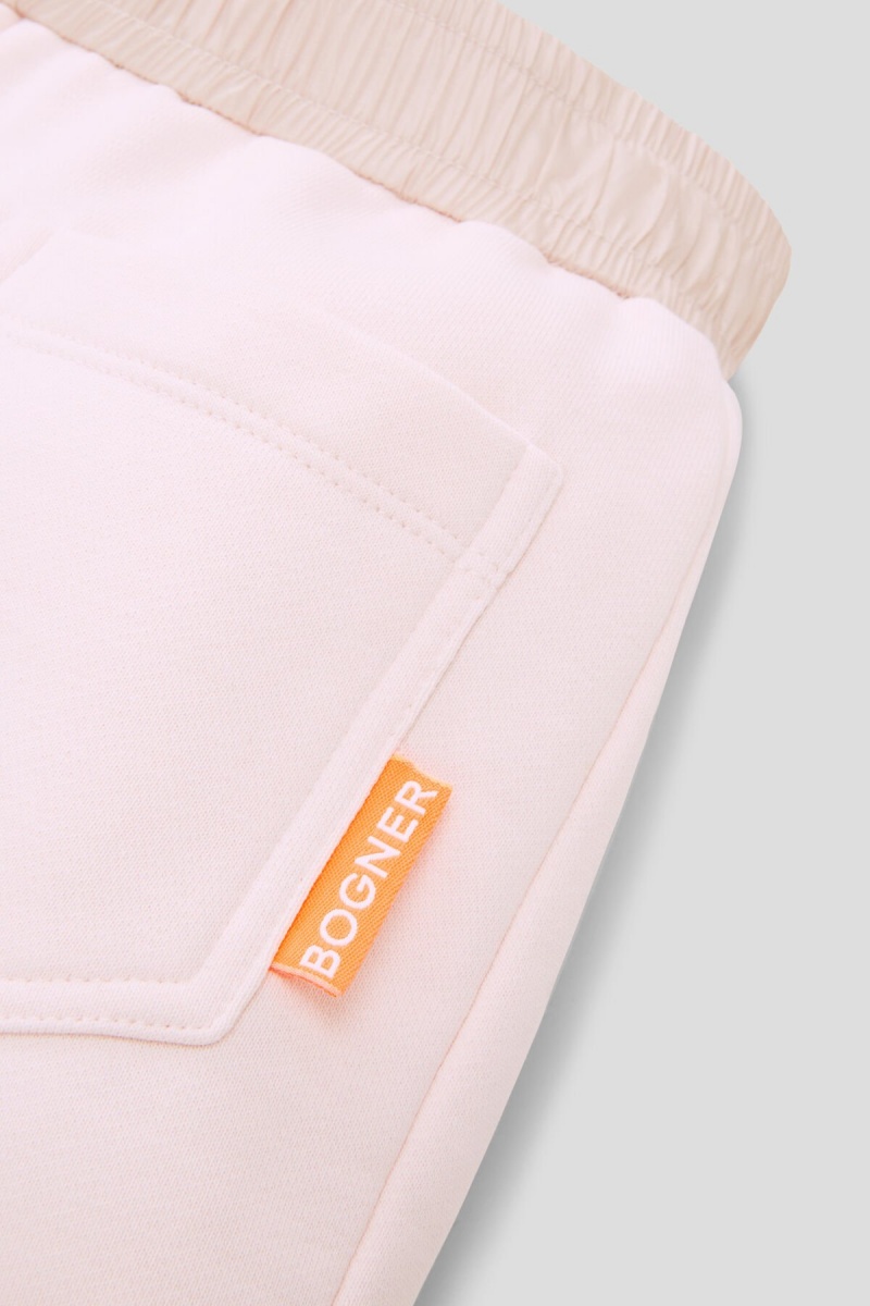 BOGNER Liz Kids Sweat Shorts Rosa | LN6451039