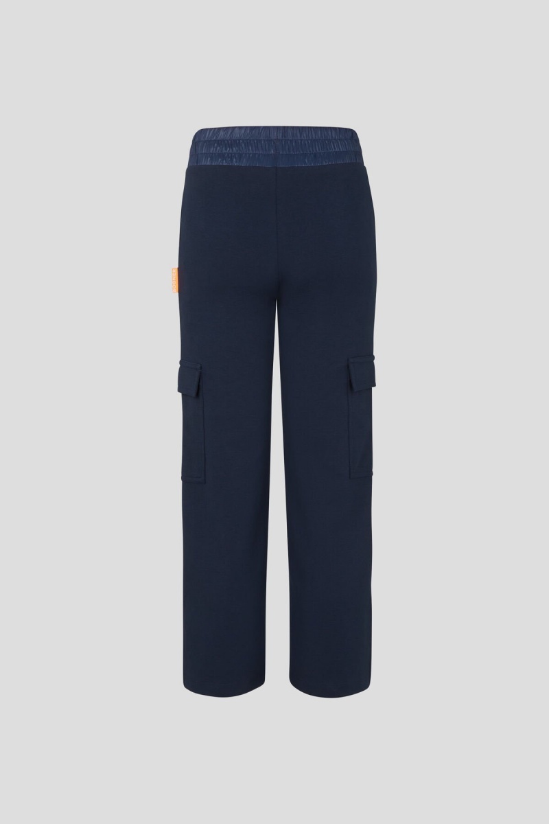 BOGNER Lotti Kids Tracksuit Pants Navy Blau | WN3107869