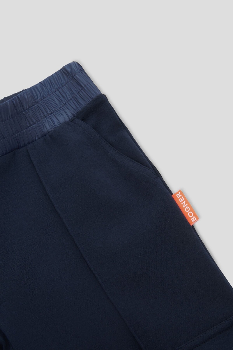 BOGNER Lotti Kids Tracksuit Pants Navy Blau | WN3107869