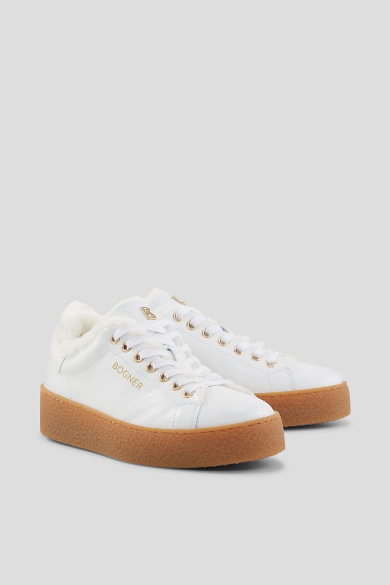 BOGNER Lucerne Sneakers Weiß | GE8930751