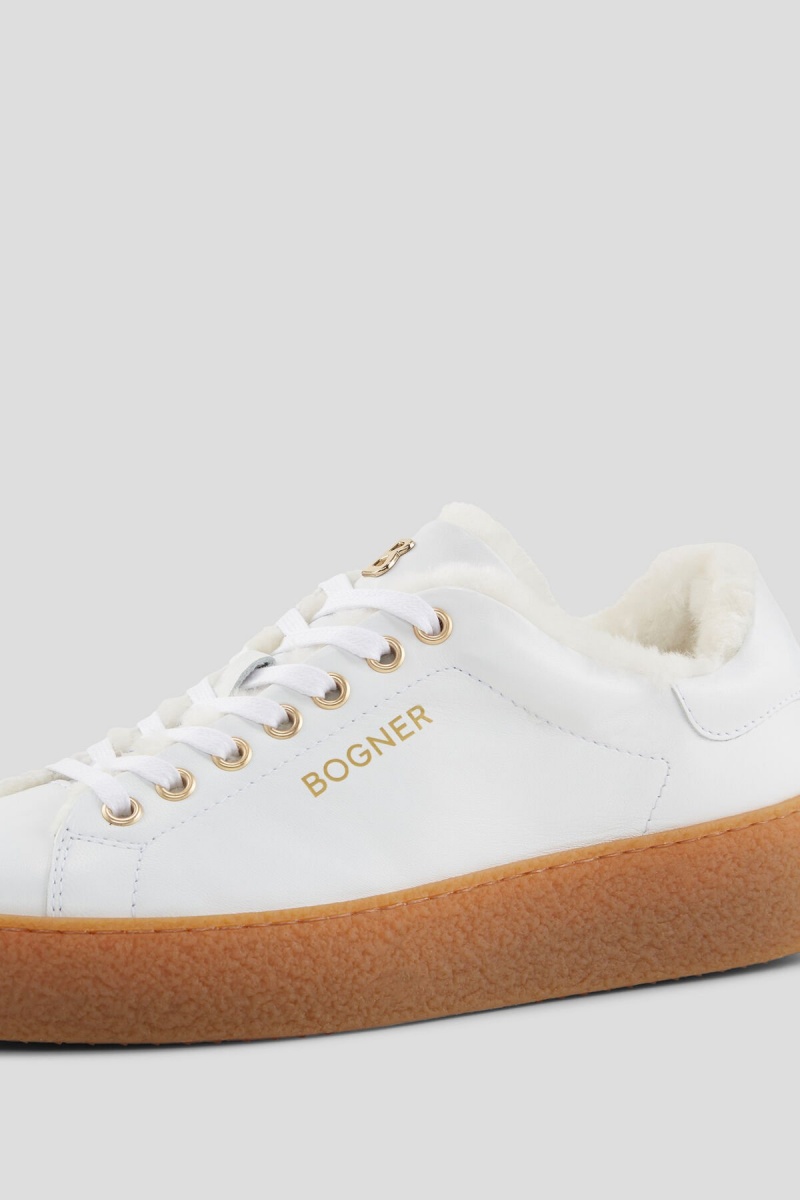 BOGNER Lucerne Sneakers Weiß | GE8930751