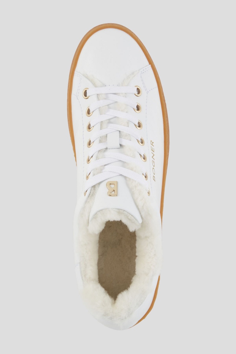 BOGNER Lucerne Sneakers Weiß | GE8930751