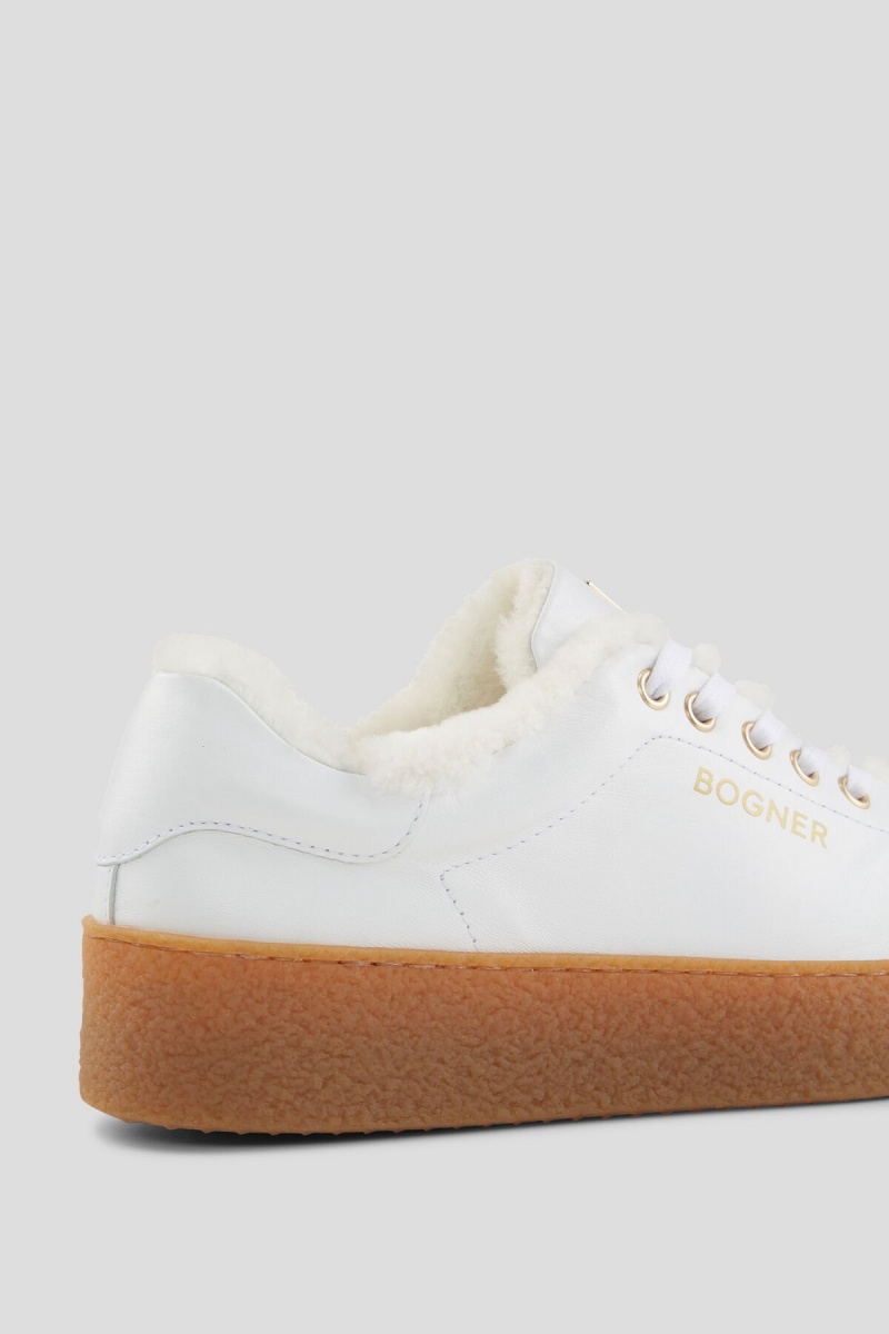 BOGNER Lucerne Sneakers Weiß | GE8930751