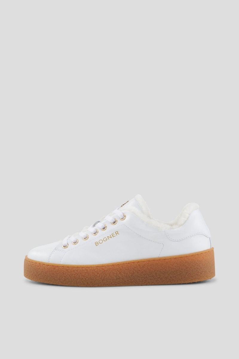BOGNER Lucerne Sneakers Weiß | GE8930751