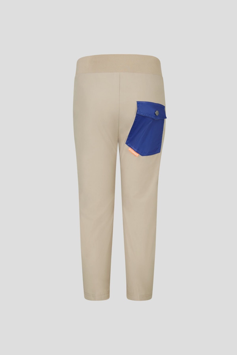 BOGNER Luki Kids Jogging Pants Beige | EG4503198 