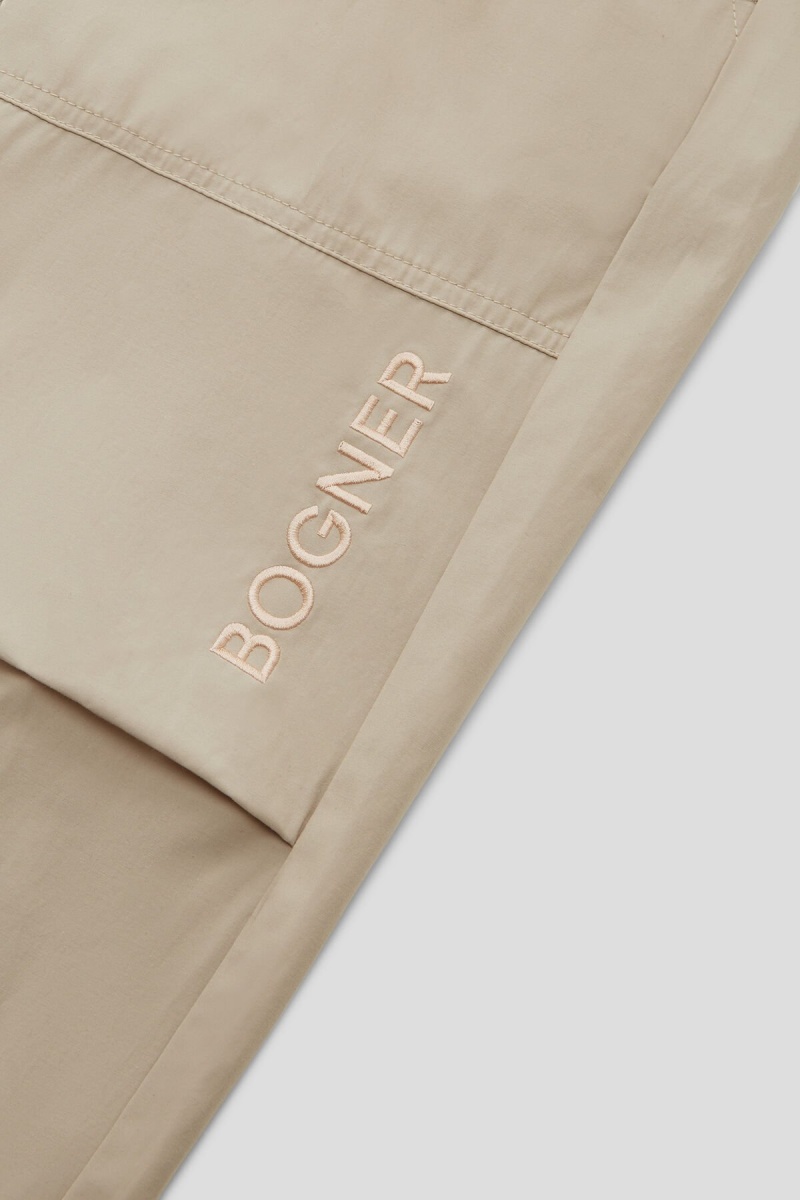 BOGNER Luki Kids Jogging Pants Beige | EG4503198 