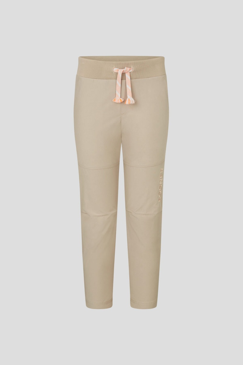BOGNER Luki Kids Jogging Pants Beige | EG4503198 