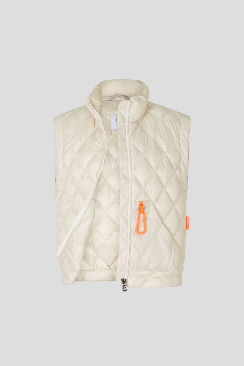 BOGNER Melli Kids Down Waistcoat Sand | CY5098127