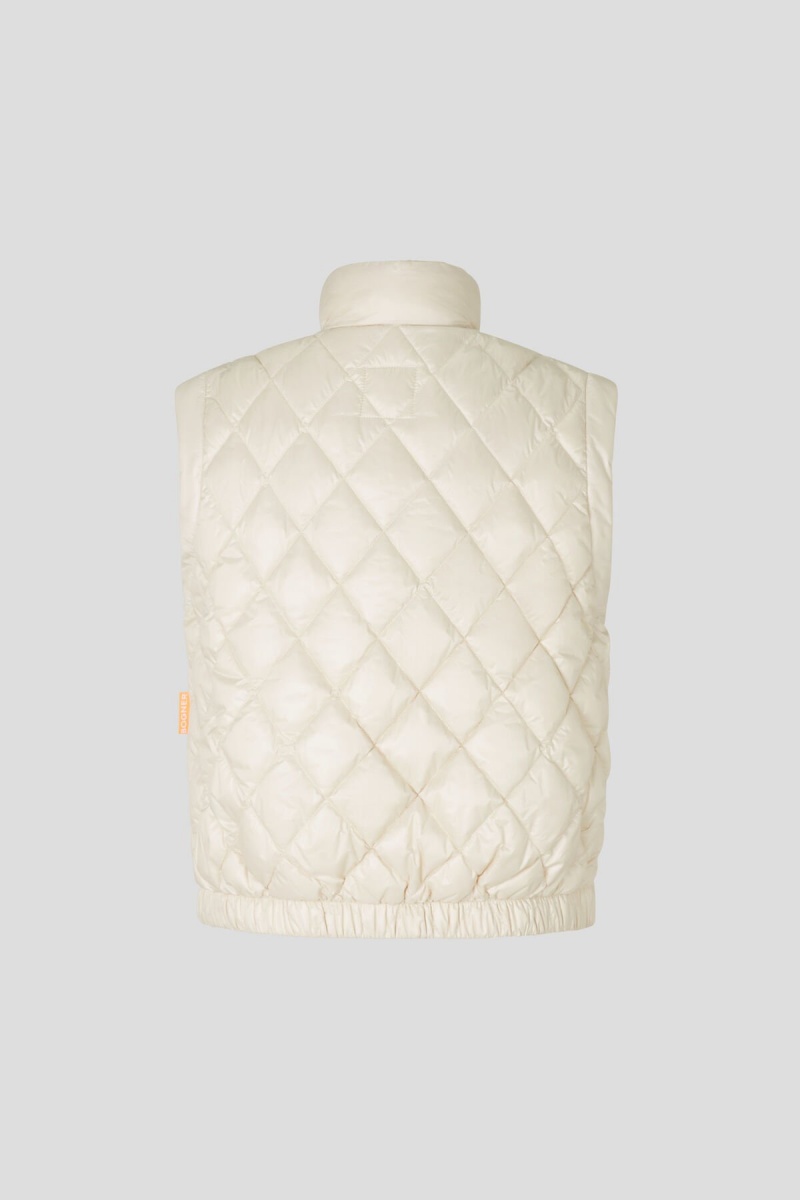 BOGNER Melli Kids Down Waistcoat Sand | CY5098127