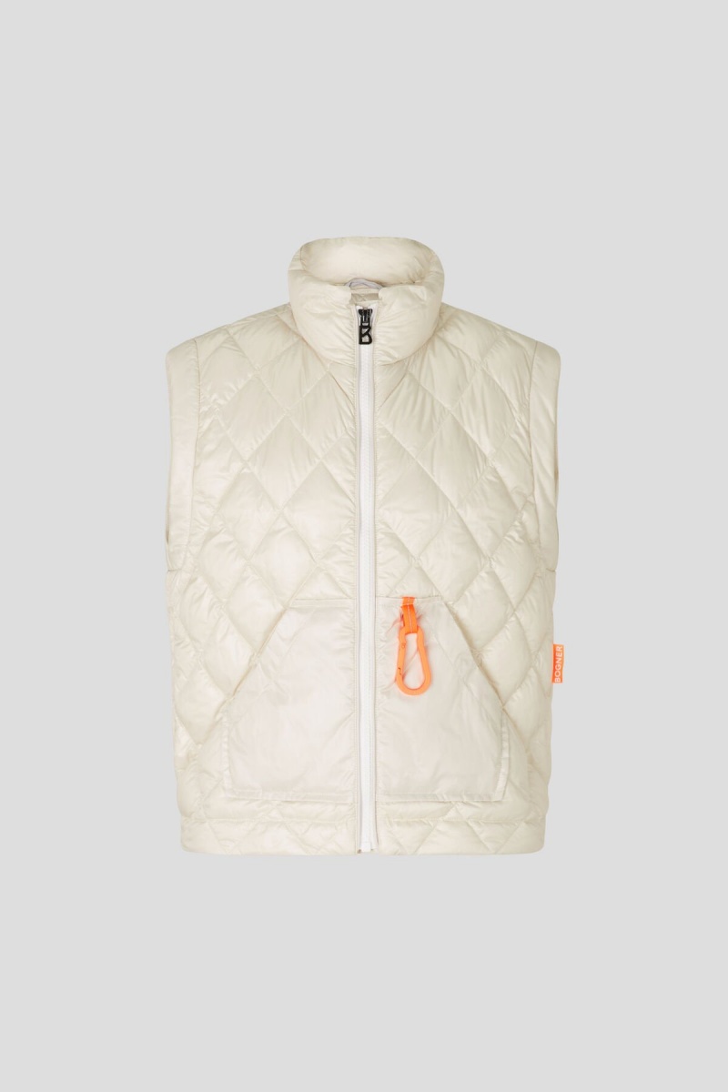 BOGNER Melli Kids Down Waistcoat Sand | CY5098127