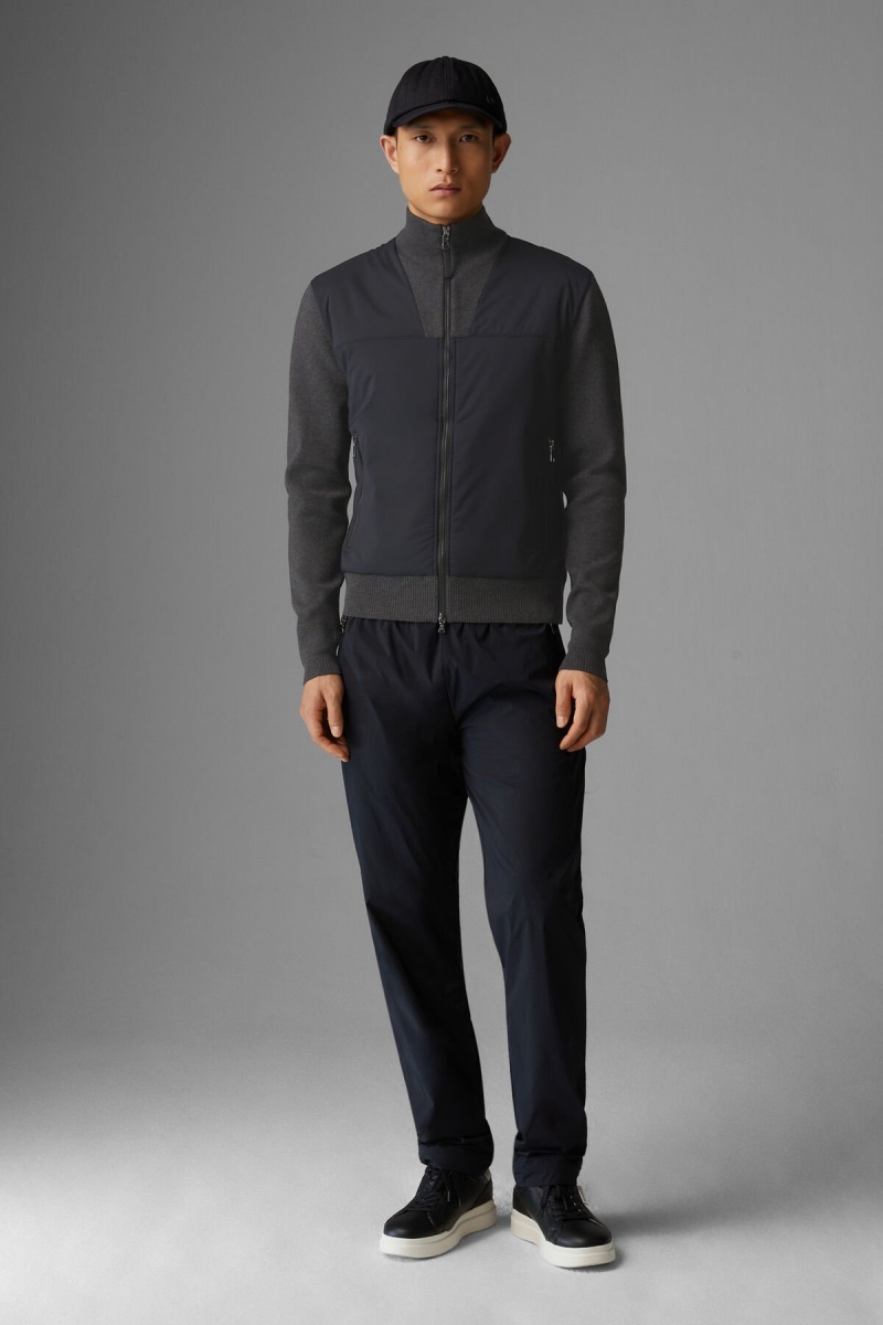 BOGNER Miguel Hybrid Jacket Anthracite melange | TR5208719