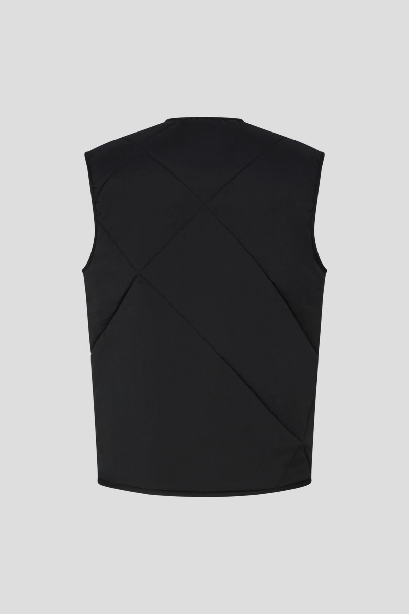 BOGNER Morgan Gesteppt Waistcoat Schwarz | PQ4937051