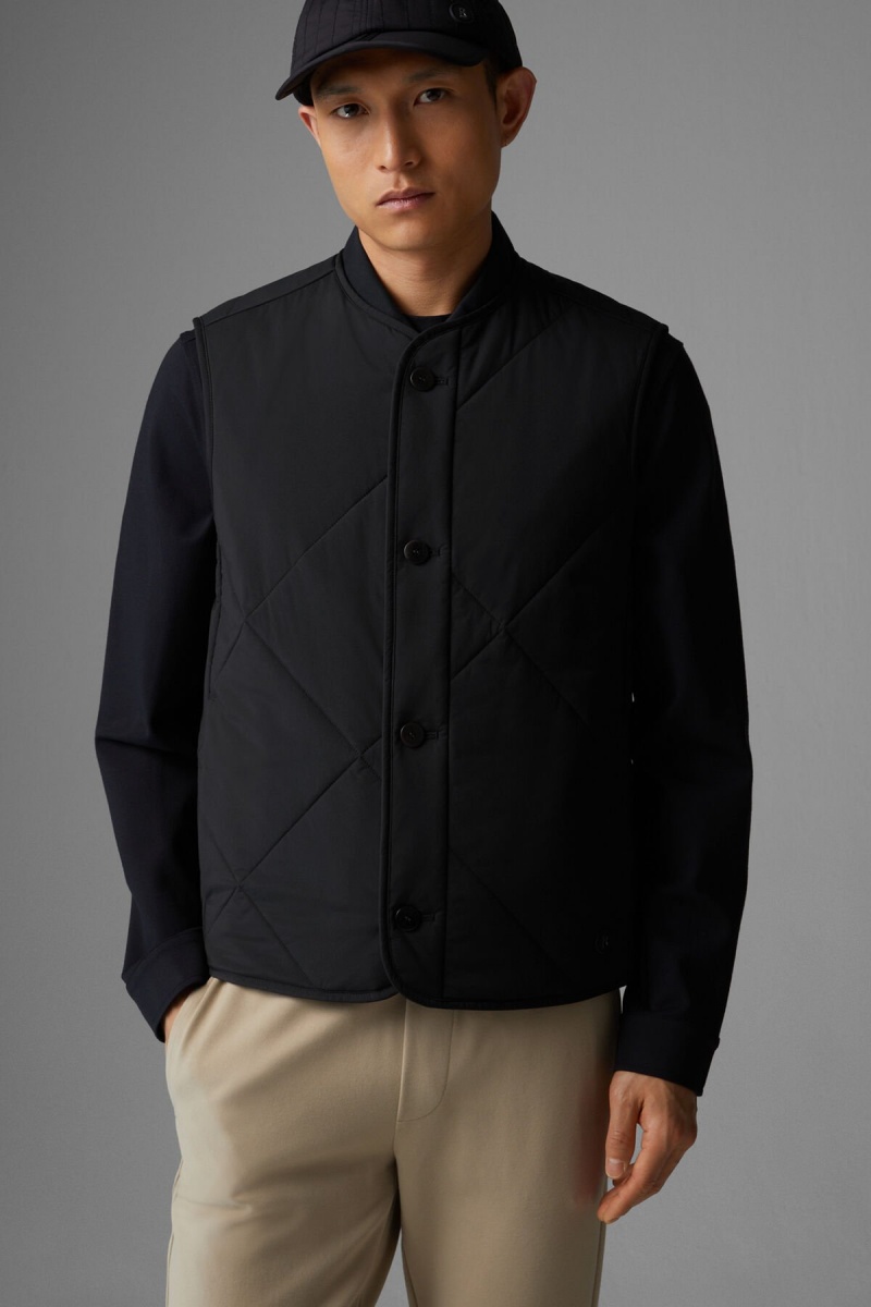 BOGNER Morgan Gesteppt Waistcoat Schwarz | PQ4937051