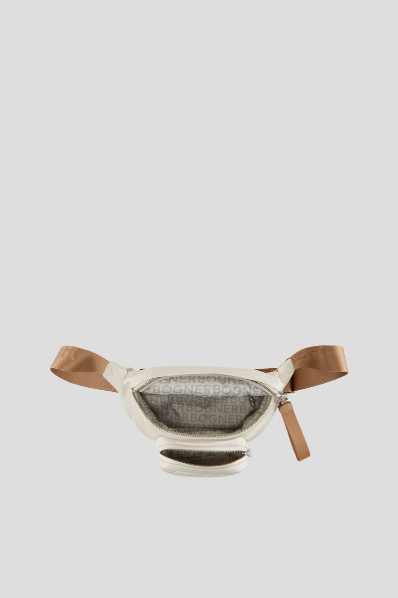 BOGNER Morzine Runa Belt Bag Weiß | LE7930614