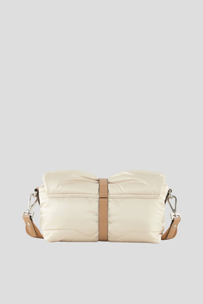 BOGNER Morzine Sole Shoulder Bag Weiß | PS4536287