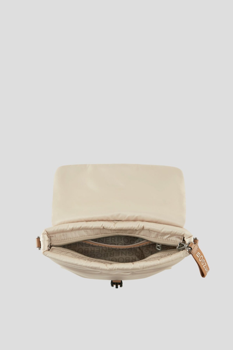 BOGNER Morzine Sole Shoulder Bag Weiß | PS4536287