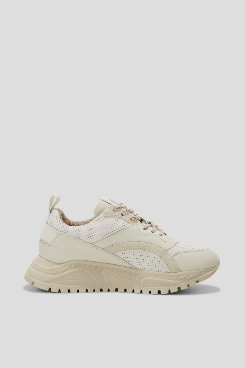 BOGNER New Malaga Sneaker Beige | KO9418250
