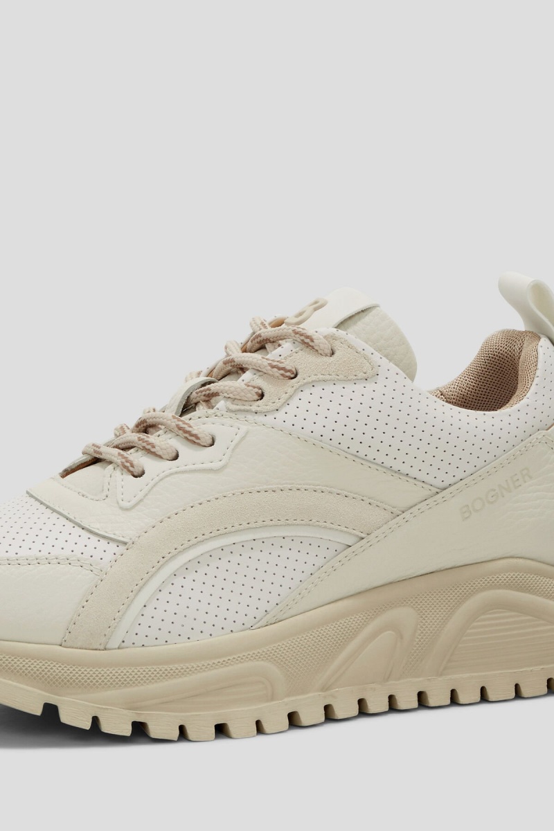BOGNER New Malaga Sneaker Beige | KO9418250