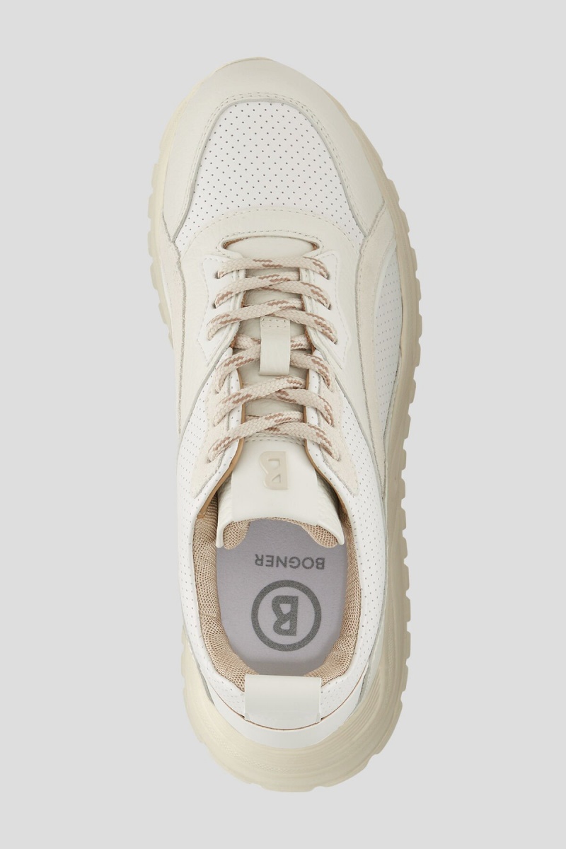 BOGNER New Malaga Sneaker Beige | KO9418250