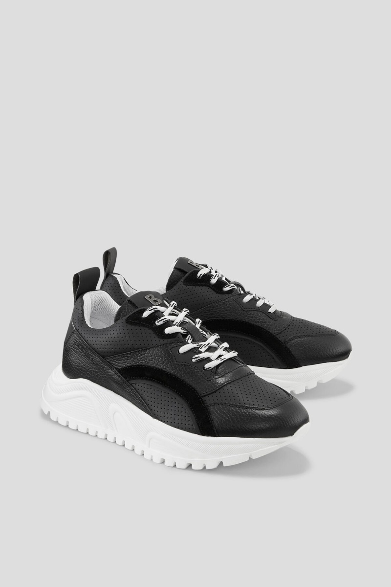 BOGNER New Malaga Sneaker Schwarz | YQ3401827