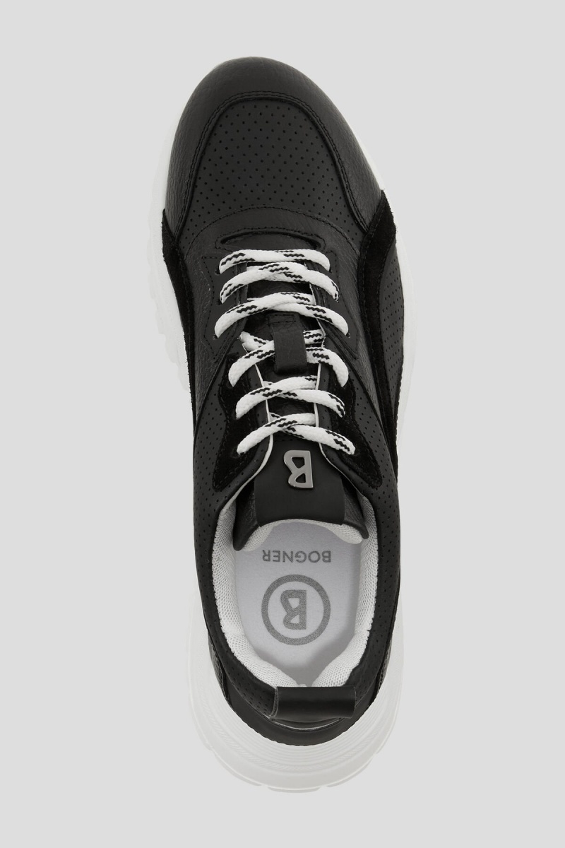 BOGNER New Malaga Sneaker Schwarz | YQ3401827