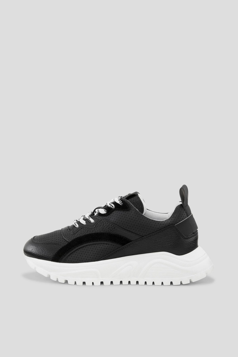 BOGNER New Malaga Sneaker Schwarz | YQ3401827