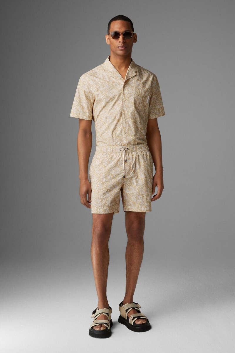 BOGNER Ocean Swimming Shorts Gelb | GA1867342
