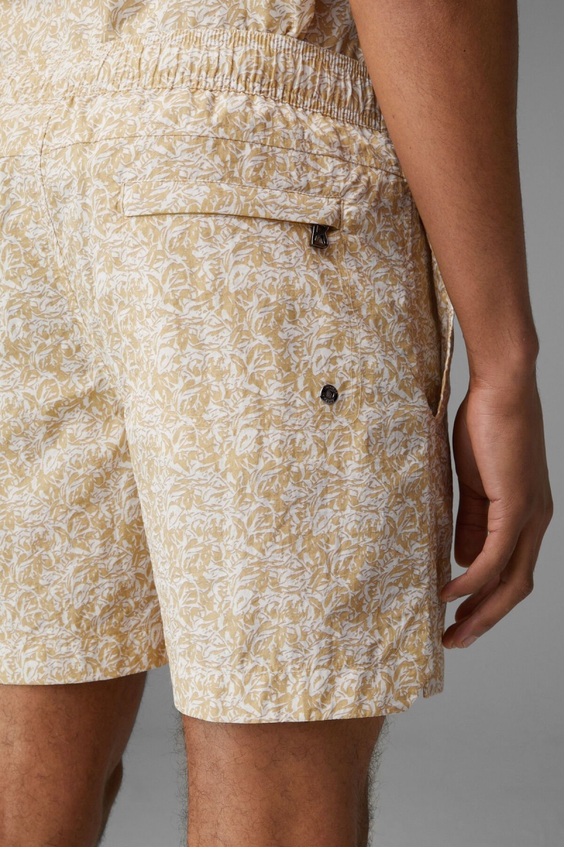 BOGNER Ocean Swimming Shorts Gelb | GA1867342