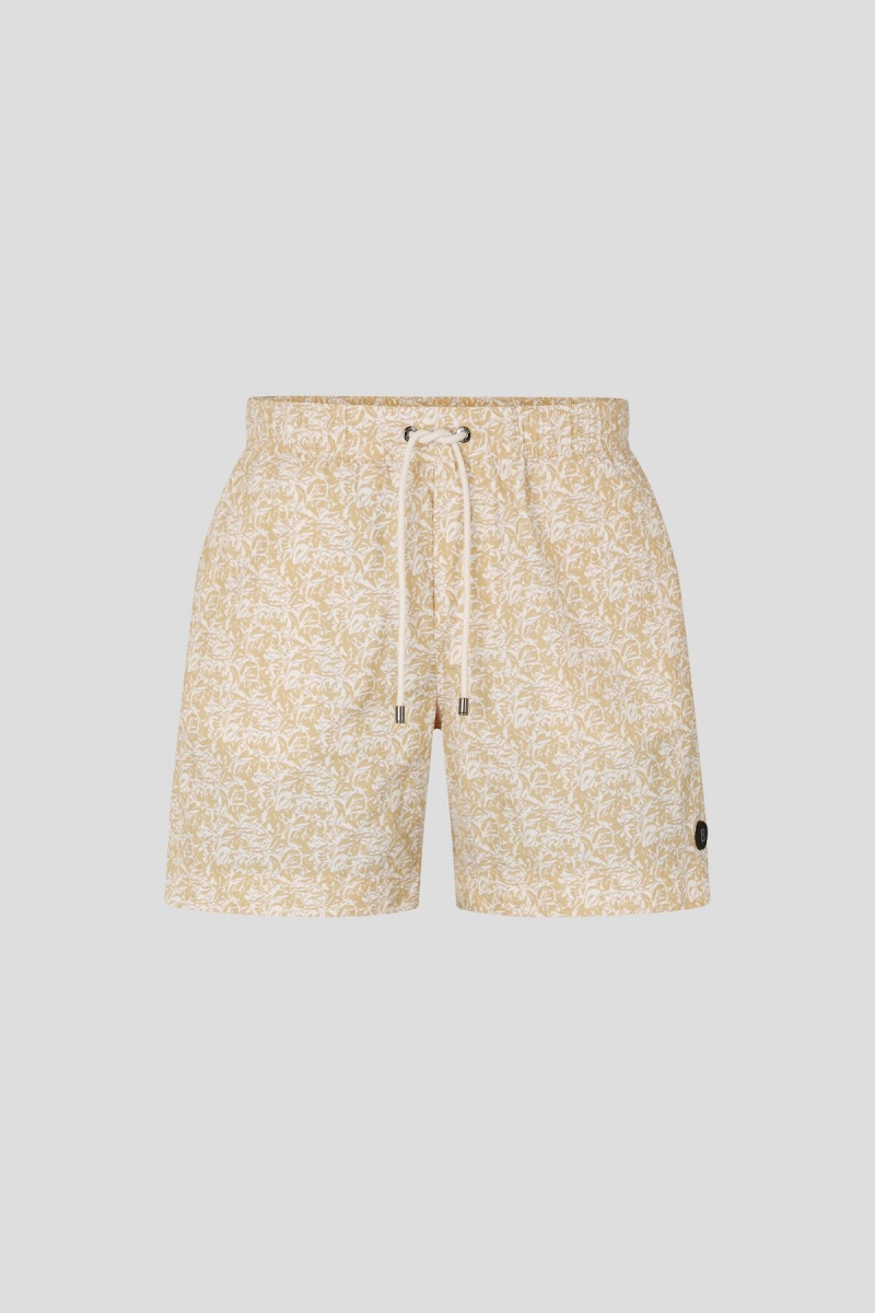 BOGNER Ocean Swimming Shorts Gelb | GA1867342