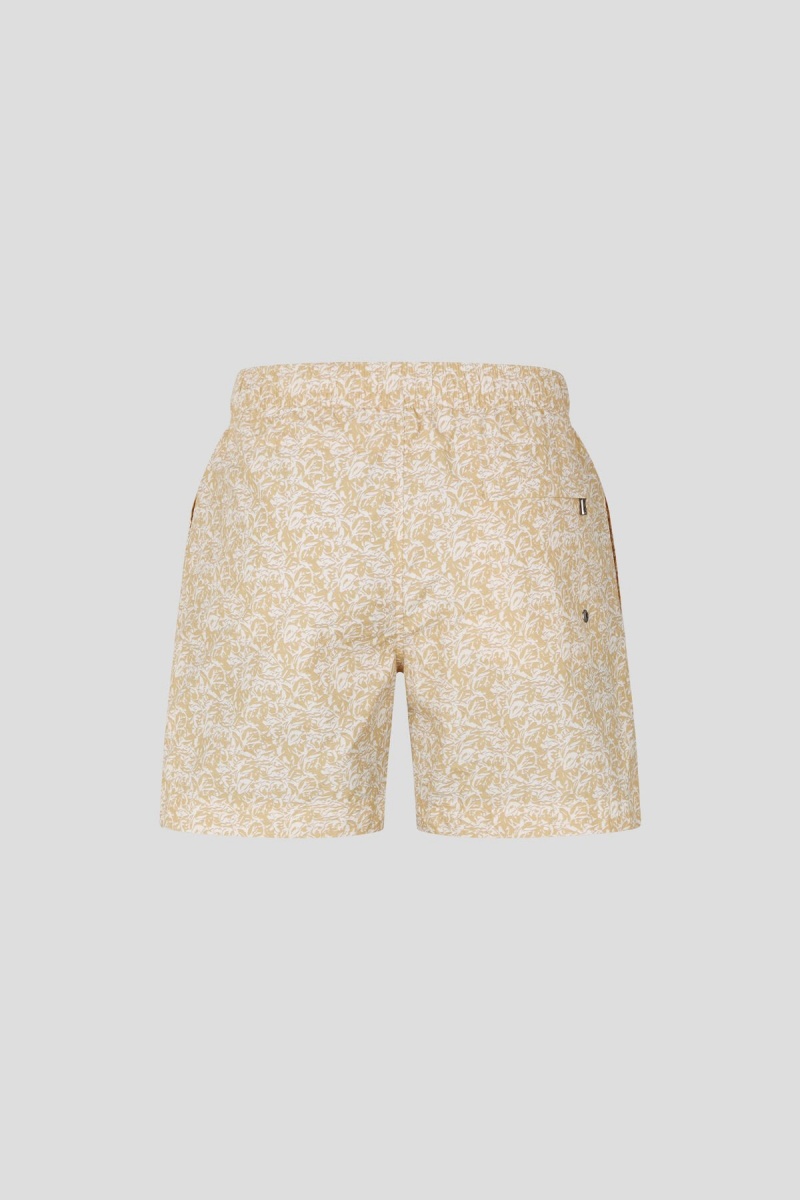 BOGNER Ocean Swimming Shorts Gelb | GA1867342