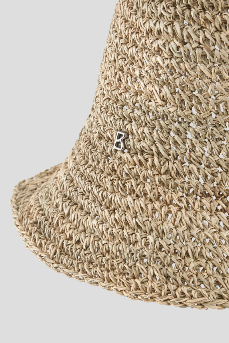 BOGNER Ouli Bucket Hat Beige | MI8163057