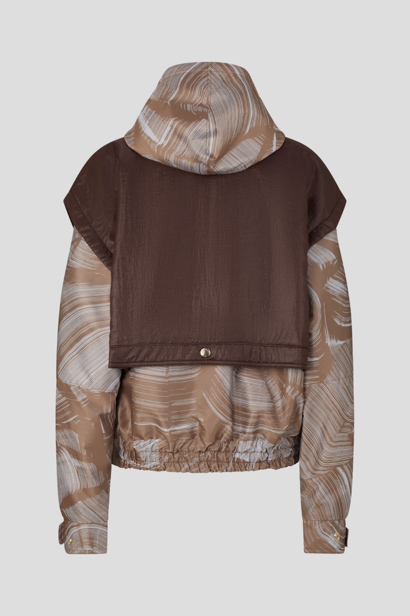 BOGNER Pablo Jacket Braun | UI9486203