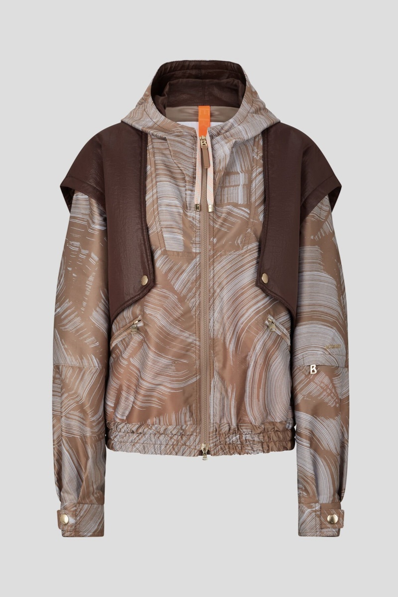 BOGNER Pablo Jacket Braun | UI9486203