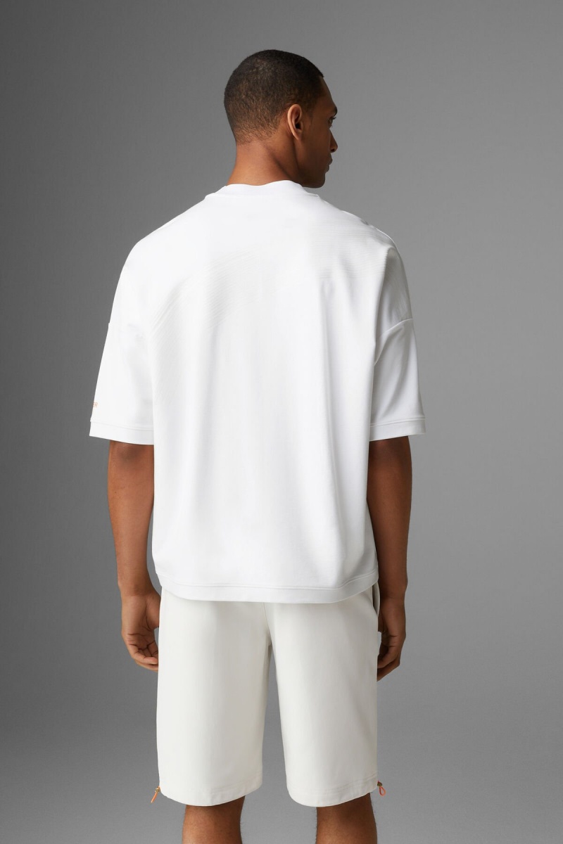BOGNER Page Oversized Top Weiß | OW0268549