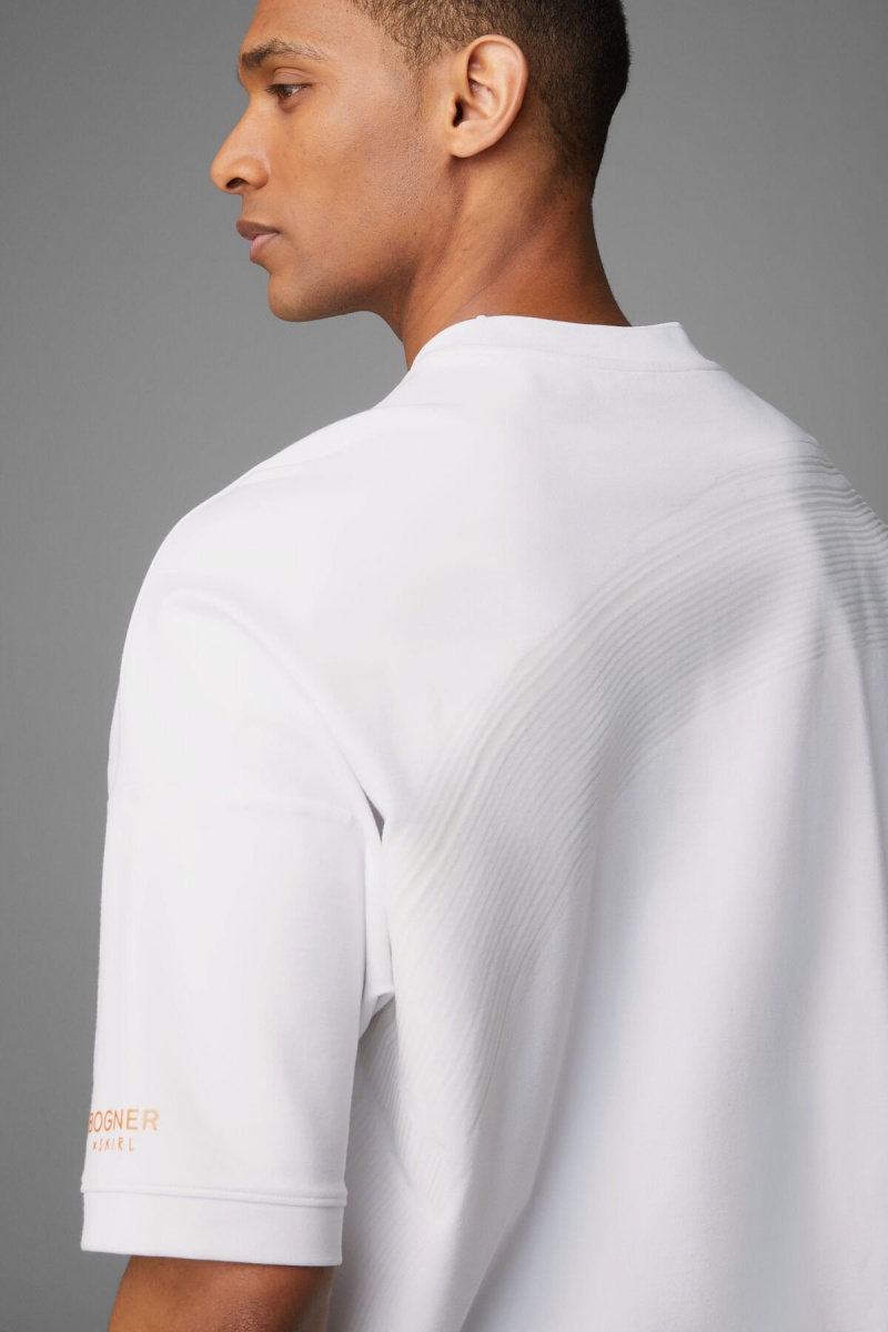 BOGNER Page Oversized Top Weiß | OW0268549