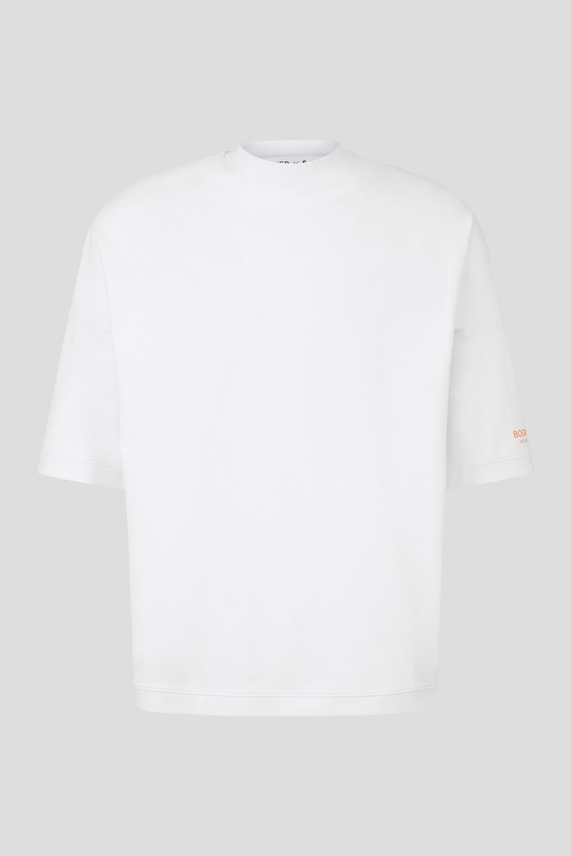 BOGNER Page Oversized Top Weiß | OW0268549
