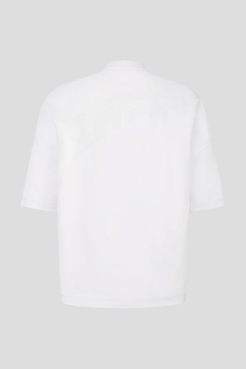 BOGNER Page Oversized Top Weiß | OW0268549
