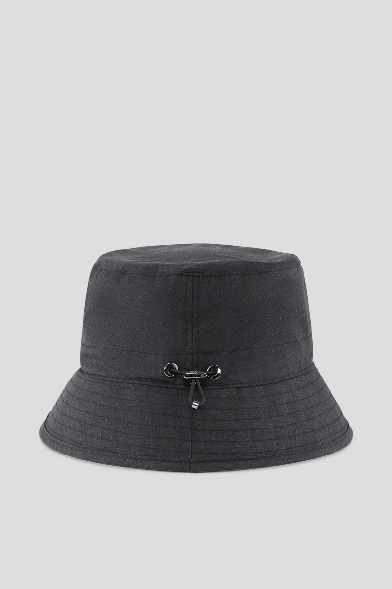 BOGNER Parli Bucket Hat Anthracite melange | CJ5630794
